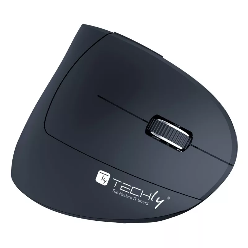 Techly IM 1200-VM-B Ποντίκι Ιατρικό Δεξιόχειρας RF Wireless Οπτικό 1600 DPI
