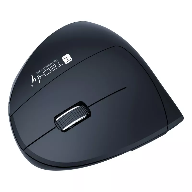 Techly IM 1200-VM-B Ποντίκι Ιατρικό Δεξιόχειρας RF Wireless Οπτικό 1600 DPI