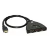 Techly IDATA HDMI-3F8K Διακόπτης βίντεο