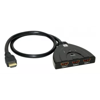 Techly IDATA HDMI-3F8K Διακόπτης βίντεο