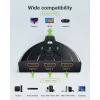 Techly IDATA HDMI-3F8K Διακόπτης βίντεο