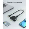 Techly IDATA HDMI-3F8K Διακόπτης βίντεο