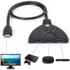 Techly IDATA HDMI-3F8K Διακόπτης βίντεο