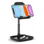 Techly I-SMART-STAND13 Βάση Παθητική βάση κινητού τηλεφώνου/Smartphone, Tablet/UMPC Μαύρο