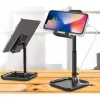 Techly I-SMART-STAND13 Βάση Παθητική βάση κινητού τηλεφώνου/Smartphone, Tablet/UMPC Μαύρο