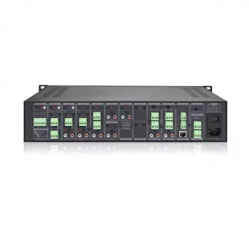 Biamp Commercial Audio PREZONE2 20 - 20000 Hz μαύρο