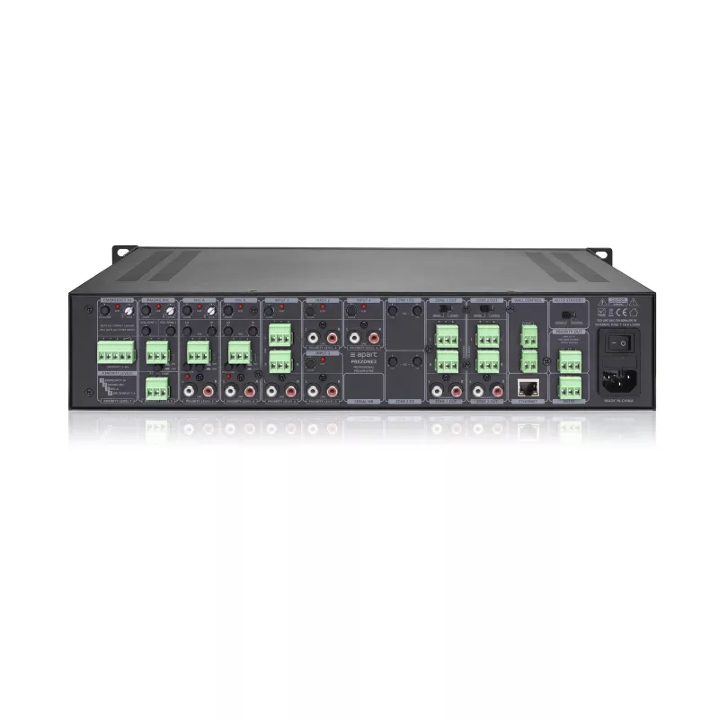 Biamp Commercial Audio PREZONE2 20 - 20000 Hz μαύρο