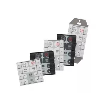 Biamp Impera Sierra II 8DKW τηλεχειριστήριο ειδικά πλήκτρα