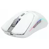 Glorious Gaming Glorious Model O Wireless 2 – ματ λευκό, δεξιόχειρας, λέιζερ, RF Wireless + USB Type-C, 26000 DPI, 1 ms, λευκό