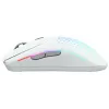Glorious Gaming Glorious Model O Wireless 2 – ματ λευκό, δεξιόχειρας, λέιζερ, RF Wireless + USB Type-C, 26000 DPI, 1 ms, λευκό