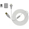 Glorious Gaming Glorious Model O Wireless 2 – ματ λευκό, δεξιόχειρας, λέιζερ, RF Wireless + USB Type-C, 26000 DPI, 1 ms, λευκό