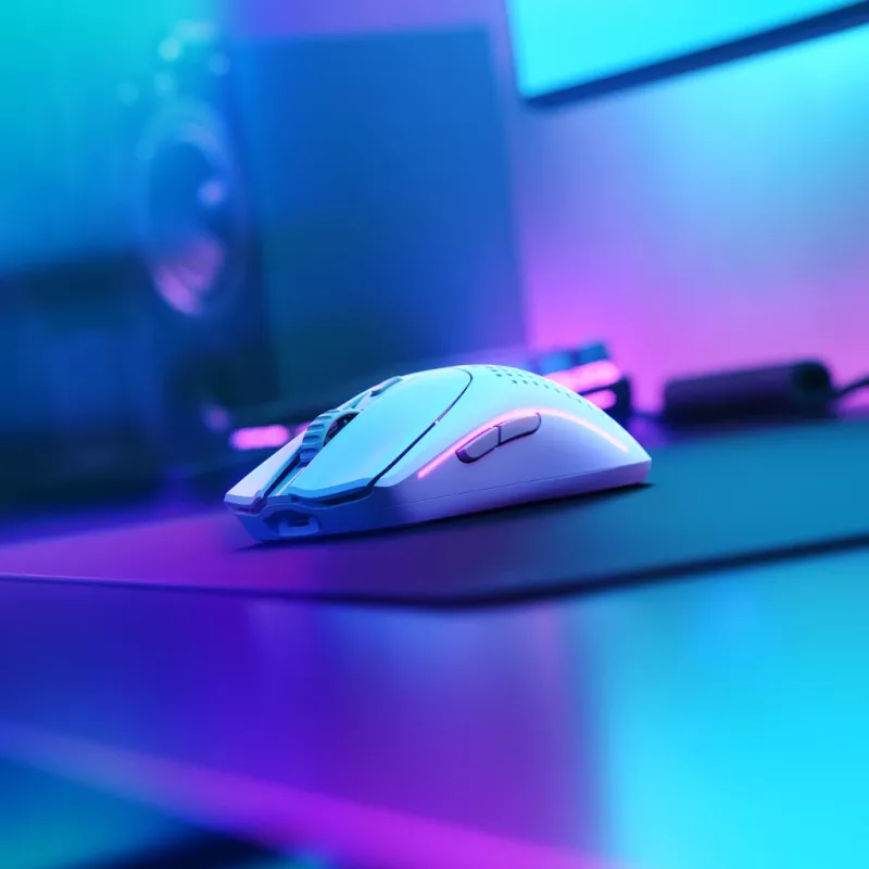Glorious Gaming Glorious Model O Wireless 2 – ματ λευκό, δεξιόχειρας, λέιζερ, RF Wireless + USB Type-C, 26000 DPI, 1 ms, λευκό