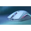 Glorious Gaming Glorious Model O Wireless 2 – ματ λευκό, δεξιόχειρας, λέιζερ, RF Wireless + USB Type-C, 26000 DPI, 1 ms, λευκό