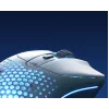 Glorious Gaming Glorious Model O Wireless 2 – ματ λευκό, δεξιόχειρας, λέιζερ, RF Wireless + USB Type-C, 26000 DPI, 1 ms, λευκό