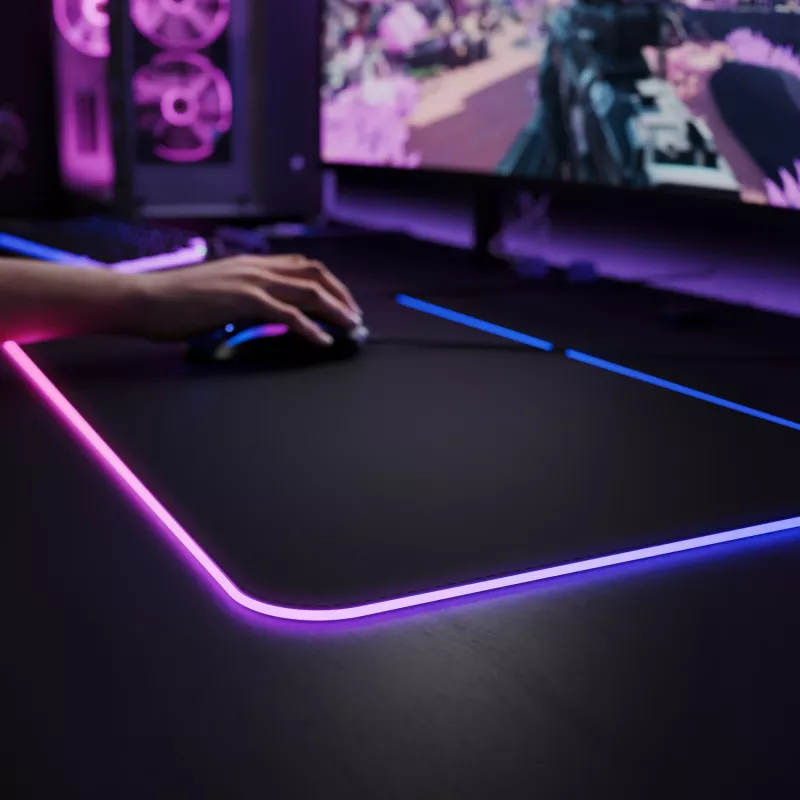 Glorious Gaming GLORIOUS Mouse PAD 2 GLED - XL EXTENDED - μαύρο