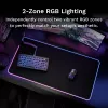 Glorious Gaming GLORIOUS Mouse PAD 2 GLED - XL EXTENDED - μαύρο