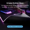 Glorious Gaming GLORIOUS Mouse PAD 2 GLED - XL EXTENDED - μαύρο