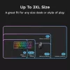 Glorious Gaming GLORIOUS Mouse PAD 2 GLED - XL EXTENDED - μαύρο