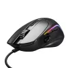 Glorious Gaming Glorious Model IV2 Wired - μαύρο, δεξιόχειρας, οπτικό, USB Type-A, 26000 DPI, μαύρο