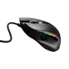 Glorious Gaming Glorious Model IV2 Wired - μαύρο, δεξιόχειρας, οπτικό, USB Type-A, 26000 DPI, μαύρο