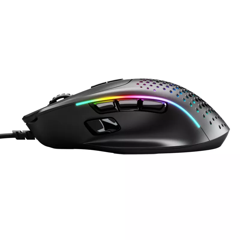Glorious Gaming Glorious Model IV2 Wired - μαύρο, δεξιόχειρας, οπτικό, USB Type-A, 26000 DPI, μαύρο