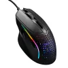 Glorious Gaming Glorious Model IV2 Wired - μαύρο, δεξιόχειρας, οπτικό, USB Type-A, 26000 DPI, μαύρο