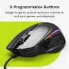 Glorious Gaming Glorious Model IV2 Wired - μαύρο, δεξιόχειρας, οπτικό, USB Type-A, 26000 DPI, μαύρο