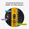 Glorious Gaming Glorious Model IV2 Wired - μαύρο, δεξιόχειρας, οπτικό, USB Type-A, 26000 DPI, μαύρο