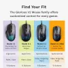 Glorious Gaming Glorious Model IV2 Wired - μαύρο, δεξιόχειρας, οπτικό, USB Type-A, 26000 DPI, μαύρο