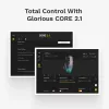 Glorious Gaming Glorious Model IV2 Wired - μαύρο, δεξιόχειρας, οπτικό, USB Type-A, 26000 DPI, μαύρο