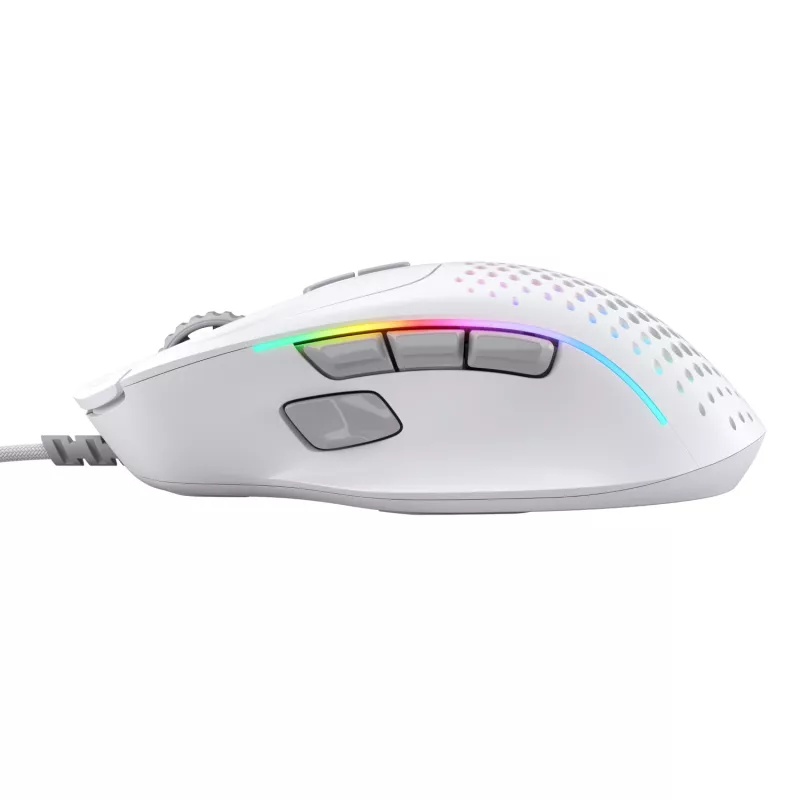 Glorious Gaming Glorious Model I2 Wired – λευκό, δεξιόχειρας, οπτικό, USB Type-A, 26000 DPI, λευκό