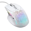 Glorious Gaming Glorious Model I2 Wired – λευκό, δεξιόχειρας, οπτικό, USB Type-A, 26000 DPI, λευκό