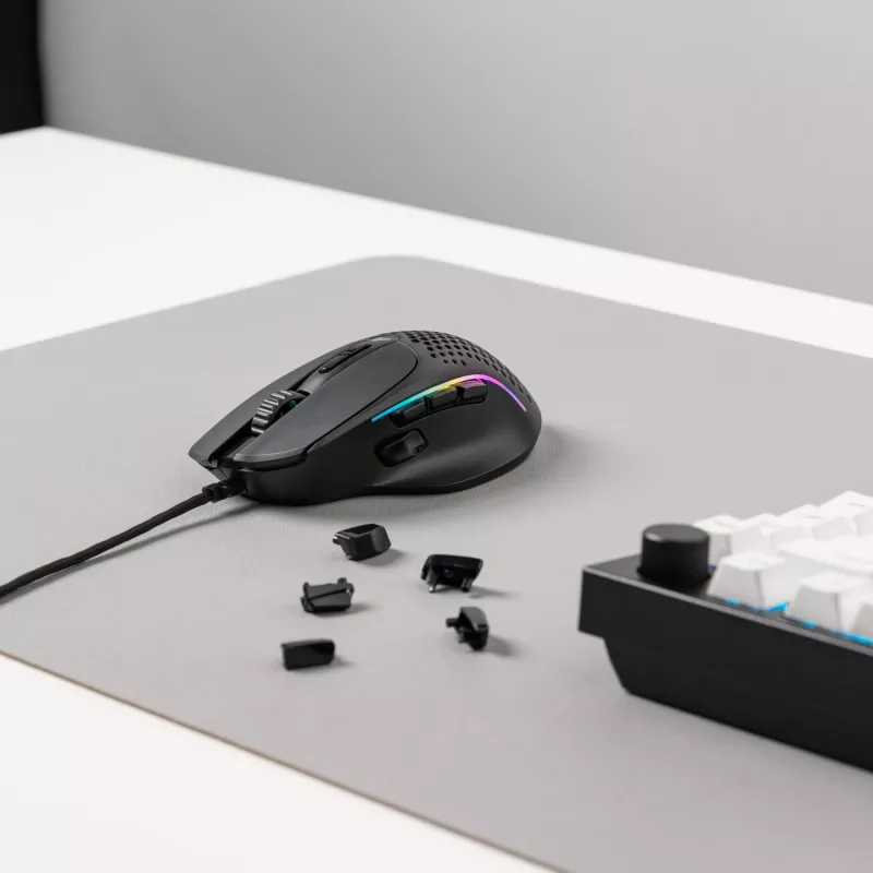 Glorious Gaming Glorious Model I2 Wired – λευκό, δεξιόχειρας, οπτικό, USB Type-A, 26000 DPI, λευκό