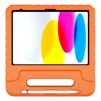 DEQSTER 40-2000112 θήκη tablet 27,9 cm (11 ίντσες) κάλυμμα πορτοκαλί