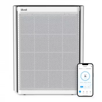 Levoit LAP-EL551S-AEUR καθαριστής αέρα 126 m² 26 dB 70 W ασημί