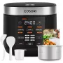 Cosori Multi-Cooker Chef Edition cooker ρυζιού 5 L 970 W μαύρο, ασημί