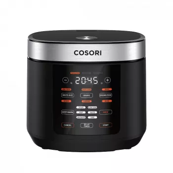Cosori Multi-Cooker Chef Edition cooker ρυζιού 5 L 970 W μαύρο, ασημί
