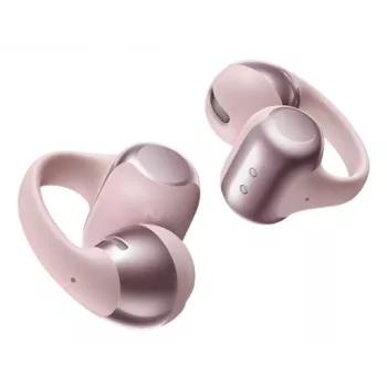 SHOKZ OpenDots ONE ακουστικά ασύρματα clip αυτιού κλήσεις/μουσική/αθλητισμός/καθημερινότητα ροζ