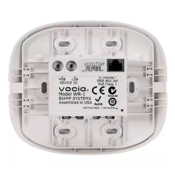 Biamp Vocia WR-1 τηλεχειριστήριο ενσύρματο σύστημα τηλεδιάσκεψης πλήκτρα