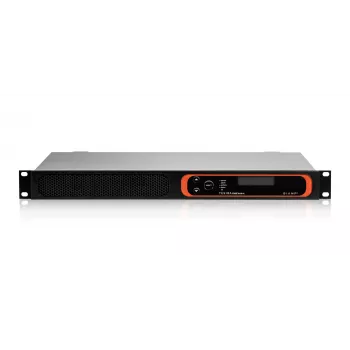 Biamp Tesira FORTÉ AVB AI, 8000 Ω, 207 Ω, μαύρο, μεταλλικό, 1U, OLED, 20 - 20000 Hz