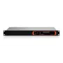 Biamp Tesira FORTÉ AVB AI, 8000 Ω, 207 Ω, μαύρο, μεταλλικό, 1U, OLED, 20 - 20000 Hz