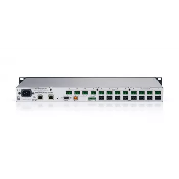 Biamp Tesira FORTÉ AVB AI, 8000 Ω, 207 Ω, μαύρο, μεταλλικό, 1U, OLED, 20 - 20000 Hz