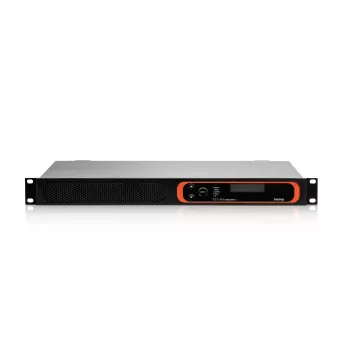 Biamp Tesira FORTÉ DAN CI, 8000 Ω, 207 Ω, μαύρο, μεταλλικό, 1U, OLED, 20 - 20000 Hz