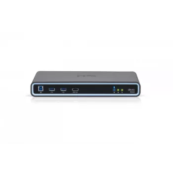 Biamp Devio SCR-25T, 3840 x 2160 pixel, 640 x 480 720 x 480 1280 x 720 720 x 576 1920 x 1080 3840 x 2160, 100 Ω, μαύρο, 20 - 20000 Hz, 0,05%