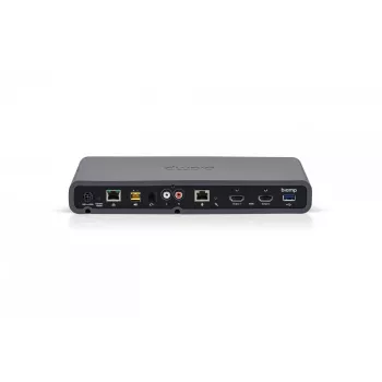 Biamp Devio SCR-25T, 3840 x 2160 pixel, 640 x 480 720 x 480 1280 x 720 720 x 576 1920 x 1080 3840 x 2160, 100 Ω, μαύρο, 20 - 20000 Hz, 0,05%