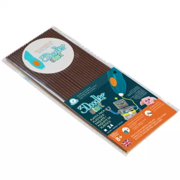 3Doodler Start ECO-11 Υλικό εκτύπωσης 3D Βιοδιασπώμενο πλαστικό Καφέ 1 g