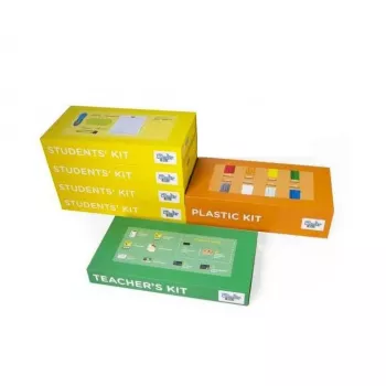 3Doodler Start EDU Πλαστικό Μπλε, Κυανό, Πράσινο, Γκρι, Πορτοκαλί, Κόκκινο, Λευκό, Κίτρινο