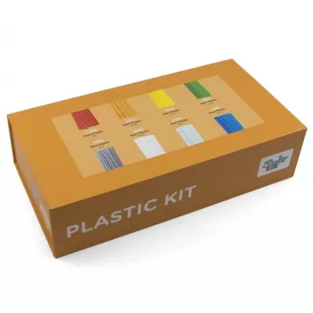 3Doodler Start EDU Πλαστικό Μπλε, Κυανό, Πράσινο, Γκρι, Πορτοκαλί, Κόκκινο, Λευκό, Κίτρινο