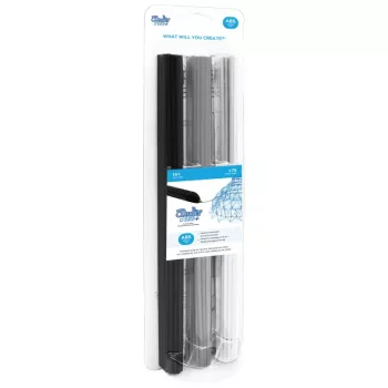 3Doodler FILAMENT 75 ΤΕΜ. ABS 3 ΧΡΩΜΑΤΑ AB-MONO-75 Μαύρο, Ασημί, Λευκό 2 g