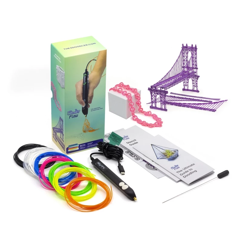 3Doodler Filament FLOW 20 PLA 20 Χρώματα Ανταλλακτικό πακέτο